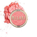 Milani Rose Blush - Powder Blush for Cheeks | Cruelty-Free Makeup for Natural Matte Finish - Coral Cove