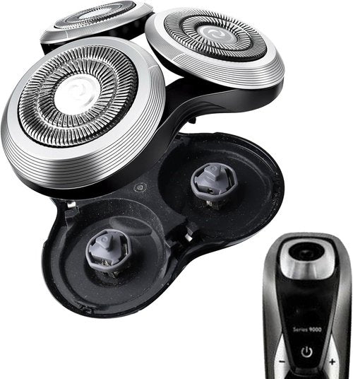 SH90 Shaver Replacement Heads - Compatible with Philips Shaver 9000 Series Models S9531, S9721, S9511