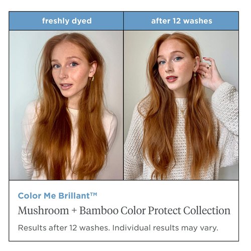 Briogeo Color Me Brilliant Conditioner - Protects Vibrant Hair Color & Hydrates | Vegan, 8 fl oz