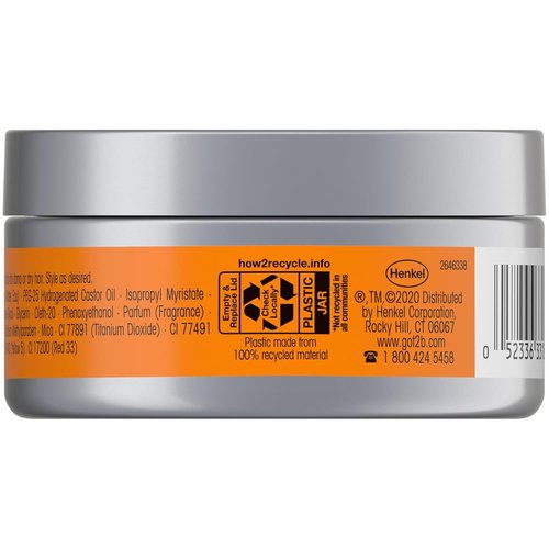 Got2b Defiant Shine Pomade - High Shine Hair Styling for Men & Women | 2 Fl Oz, Tames Unruly Hair