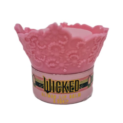 Official Wicked Lip Balm Duo | Two Character Shaped Lip Care Tins | Glinda the Good & Elphaba