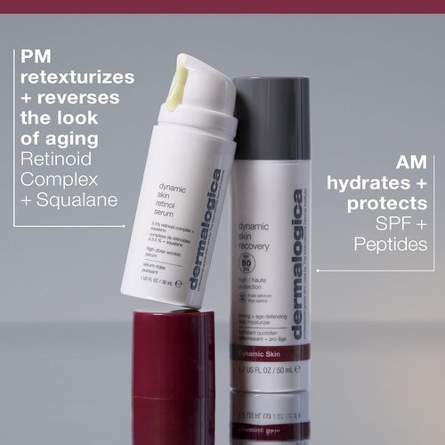 Dermalogica Dynamic Skin Retinol Facial Serum - Multi-Retinoid Complex for Skin Retexturizing