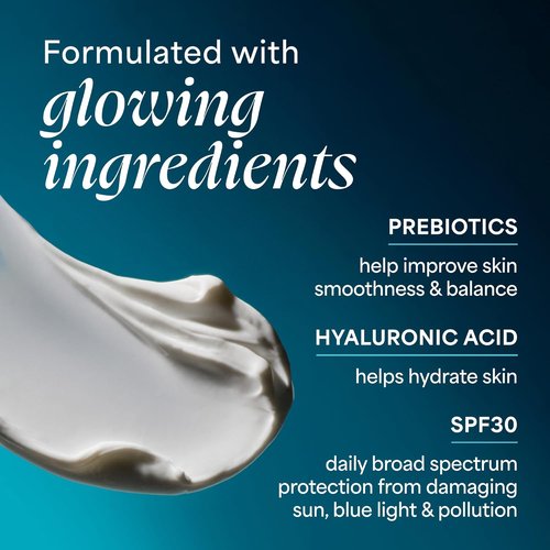 TULA Skin Care 24-7 Hydrating Day Cream SPF 30 - Anti-Aging Moisturizer with Watermelon & Blueberry Extract, 1.5 oz.