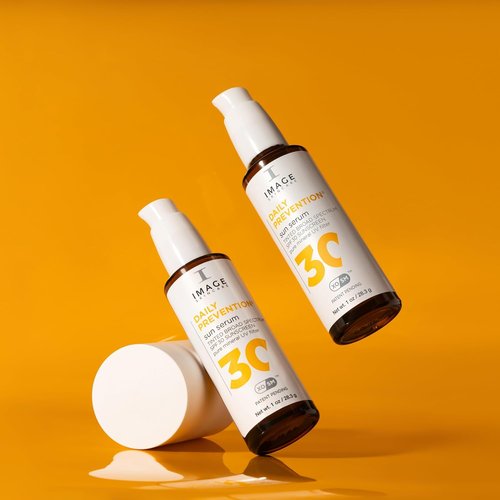 IMAGE Skincare Sheer Mineral Sun Serum - SPF 30 Tinted Broad Spectrum Sunscreen, 1 Ounce