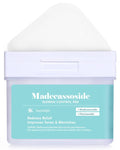DERMAL Madecassoside Blemish Control Toner Pads 120 Count – CICA Centella Niacinamide PHA for Dark Spots & Uneven Tone – Vegan Gauze Tencel Pads with Tweezers (Korean Skincare)