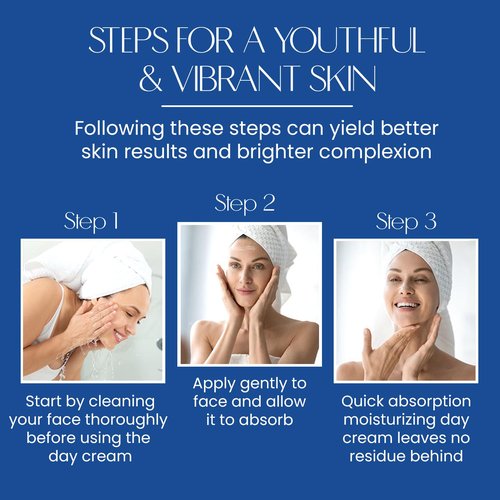 The Beauty Standard Hyaluronic Acid Daily Face Moisturizer - Long-lasting Hydration, Anti-Aging, Skin Firming - Dermatologist Tested, Korean Skin Care - 1.69 fl. oz