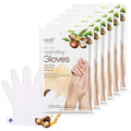 Epielle Hydrating Hand Mask 6 Pairs, Relieve and Soften with Shea Butter & Jojoba Oil, Deep Moisturizing Gloves for Dry, Cracked Hands, Self Care Gifts for Women, Spa Kit, Easter Basket Stuffers