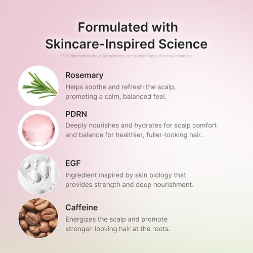 Medicube Rosemary PDRN Scalp Refresh Serum - Lightweight, Non-Greasy Treatment for Thicker Hair | 20ml