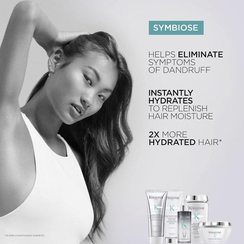 Kerastase Symbiose Scalp Renewal Micro-Exfoliating Scrub - Purifies & Soothes Dandruff-Prone Scalps | 6.8 Fl Oz