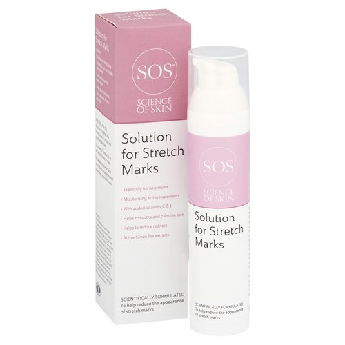 SOS Science of Skin Stretch Mark Solution - Effective Treatment for Smooth Skin