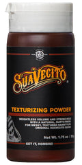 Suavecito Hair Styling Powder - Texturizing & Volumizing with Shine-Free Matte Finish | Strong Hold, No Mess