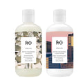 R+Co Dallas Biotin Thickening Shampoo & Conditioner Set - Volumizing Formula for Fine Hair - Sulfate-Free, Vegan - 8.5 oz (Pack of 2)