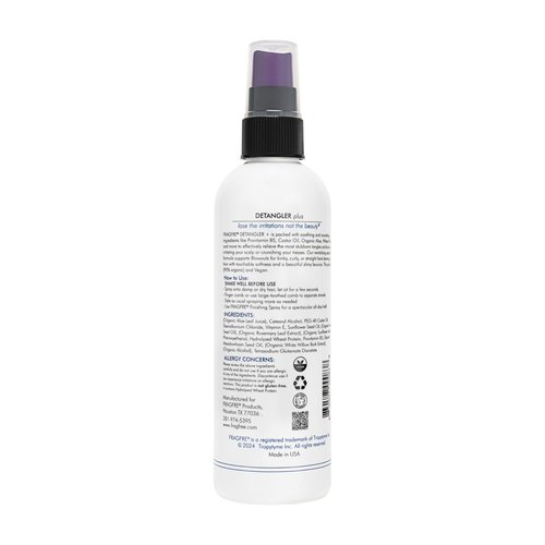 FRAGFRE Detangler plus Styling Hair Spray 8 oz (2-Pack Gift Set) - Heat Protectant and Blowout Spray - Leave in Conditioner for Sensitive Skin - Fragrance Free Hypoallergenic Unscented