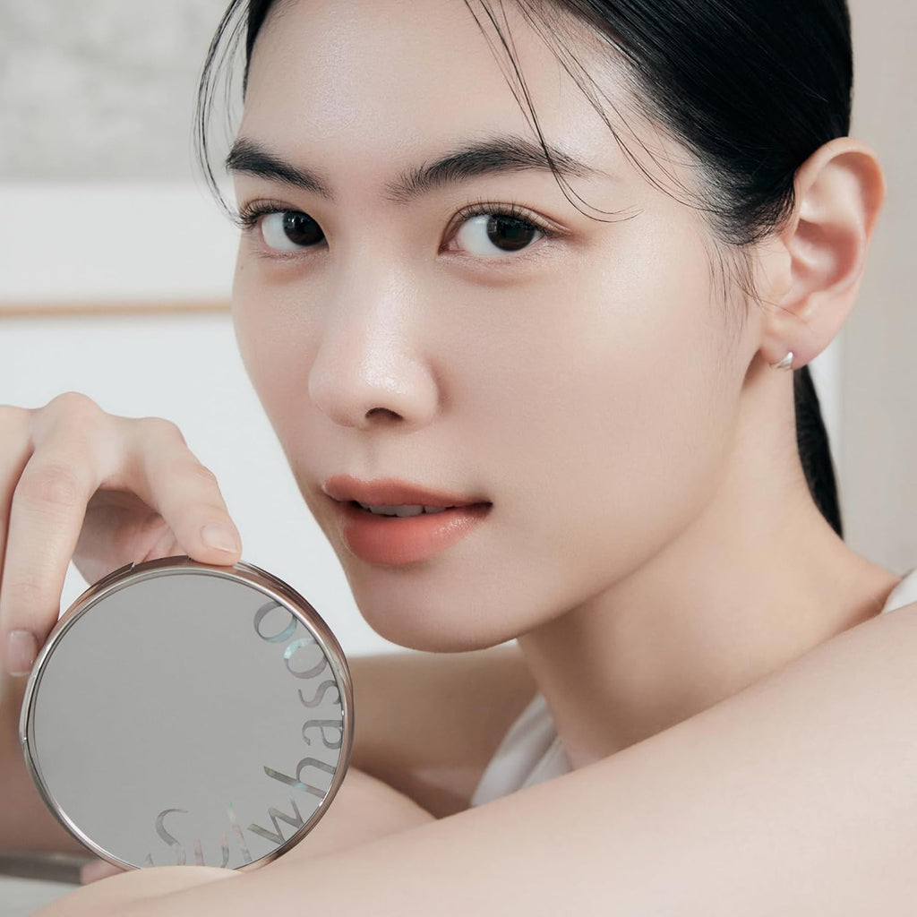 Sulwhasoo Perfecting Cushion SPF 46 - Lightweight, Long-Lasting Foundation | Evens Skin Tone & Blurs Imperfections | Semi-Matte Finish