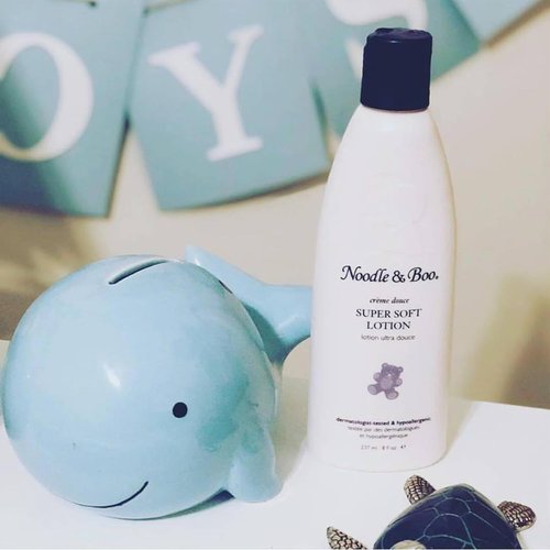 Noodle & Boo Moisturizing Lotion - Super Soft Daily Care for Babies | Gentle Hydration