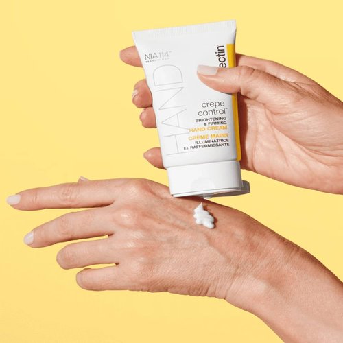 StriVectin Crepe Control Brightening and Firming Hand Cream for Dry Skin and Less Wrinkles, 2 oz