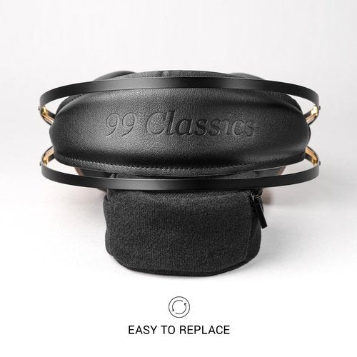 MEZE AUDIO | Replacement PU Leather Headband for 99 Classics | Self-Adjustable Headband | Easy to Replace
