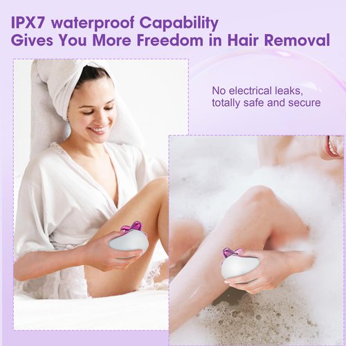 Electric Razors for Women Legs-5D Magnetic Detachable Head Flawless Razor-Wet Dry Cordless Trimmer-USB Rechargeable Travel Kit