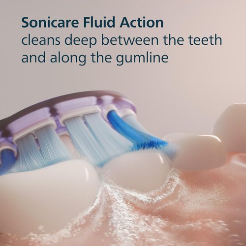 Philips Sonicare G3 Electric Toothbrush Heads - Plaque Control & Gum Care, 2-Pack, Black, HX9052/95