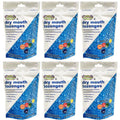 Cotton Mouth Lozenges Dry Mouth Relief Fruit Mix 3.3oz Bag (6 Bags) | Relieves Dry Mouth & Increases Saliva Production, Sugar Free, Gluten Free, Delicious Fruit Flavor, Individually Wrapped, 30 Ct