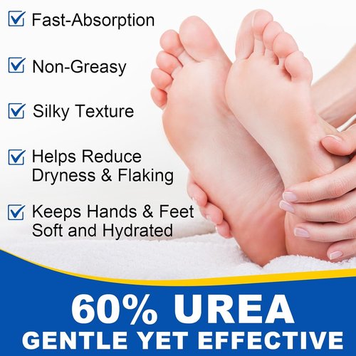 Regine Switzerland 60% Urea Cream Stick - Maximum Strength Foot Cream with 2% Salicylic Acid for Dry, Cracked Heels | Rapid Callus Remover