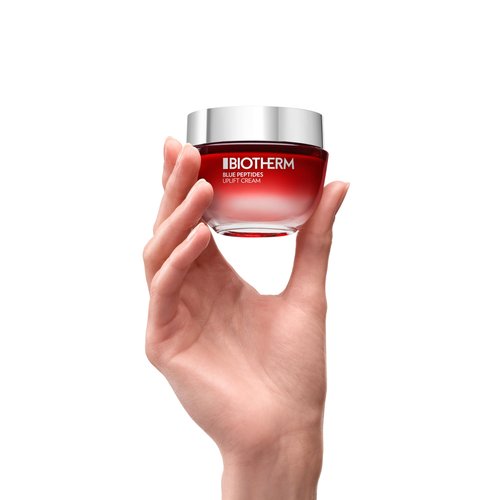Biotherm Blue Peptides Uplift Day Cream, Suitable For All Skin Types, With Collagen Peptides Fractions For Amplified X5 Inner Collagen Efficacy To Get Firmer And Smoother Skin, 1.7 Fl. Oz.