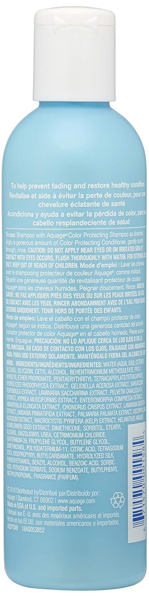AQUAGE Color Protecting Conditioner - Restores Shine & Health to Color-Treated Hair | 8 oz