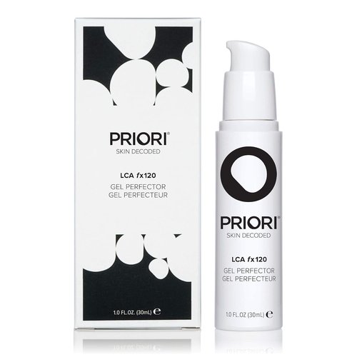 PRIORI Skincare Gel Perfector - Acne Treatment for Oily Skin | Oil Control with Salicylic & Lactic Acid, 1 fl oz