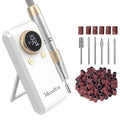 MelodySusie Entry-Level Clip-On Cordless 2-in-1 Nail Drill with Adjustable Built-in Stand, SC330G 30000RPM E-File for All Manicure Shaping & Gel Removal, Ideal for Training, Nail Art Practice at Home