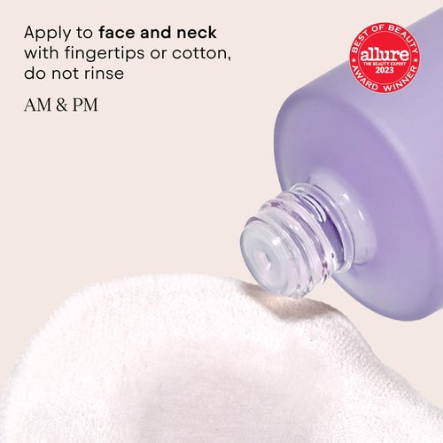 Alpyn Pore Perfecting Liquid Toner with 2% BHA & Borage | Liquid Exfoliator to Minimize Pores, Calm & Restore Skin's Natural pH | 4 oz / 120 ml