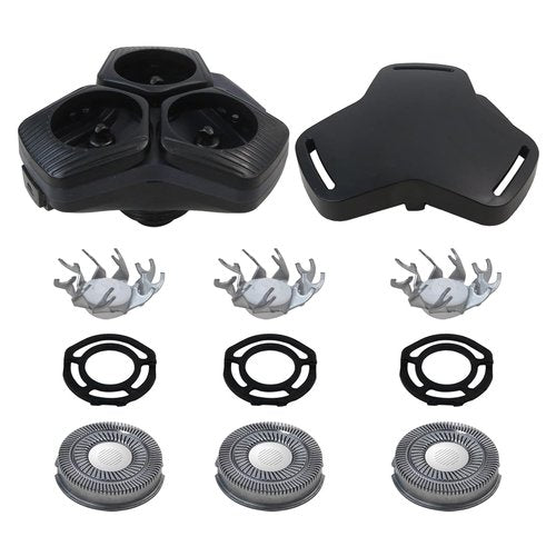Philips Norelco SH91/52 Black Replacement Shaver Head - Compatible with Series 5000 Models