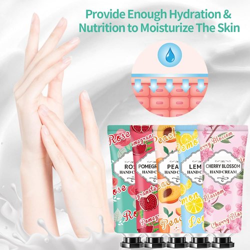 86 Pack Hand Cream Bulk Gifts for Women,Teen Girls,Easter Basket Stuffers,Mothers Day Gifts,Teacher Appreciation Gifts,Nurses Gifts ,Natural Plant Fragrance Travel Size Lotion for Dry Cracked Hands
