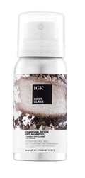 IGK First Class Charcoal Detox Dry Shampoo - Refresh Oily Hair, Balance Oil & Volumize | Vegan & Cruelty-Free