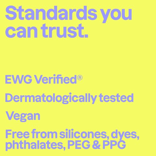 ATTITUDE Hand Cream, EWG Verified, Plant and Mineral-Based, Vegan Personal Care Products, Pear & Amber, 2.5 Fl Oz