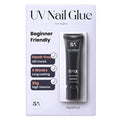 Five Angeles Tipex UV Gel Nail Glue – 30g Strong Hold Adhesive for Soft Gel & Acrylic Nail Tips, Long-Lasting 28+ Days, Large Volume Tube, Also for Rhinestone Nail Art