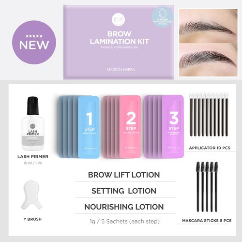 CLIONE PRIME Lash Lift + Brow Lamination Kit