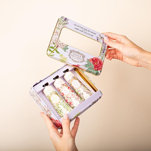 Panier des Sens - Mini Hand Cream Set - Natural Moisturizing Lotion Gift for Women | 3 x 1 Fl Oz - Made in France