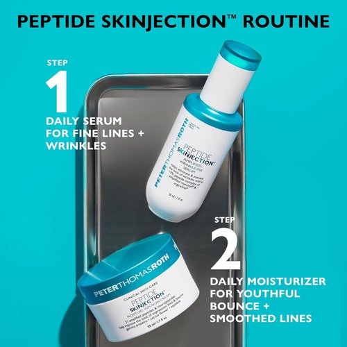Peter Thomas Roth | Peptide Skinjection™ Amplified Wrinkle-Fix Serum - Clinically Proven Anti-Aging Formula for All Skin Types