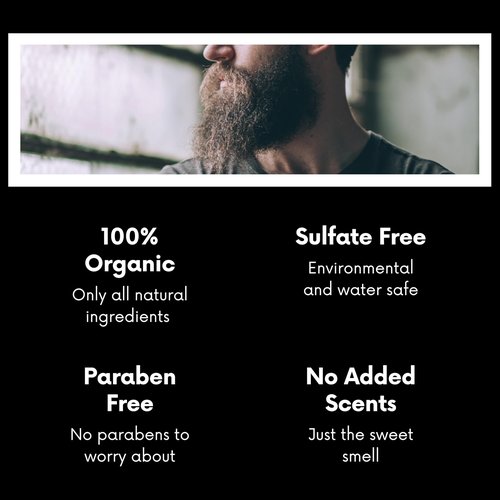 Morfose Ossion Beard Care Shampoo 100 ml Men's Beard Care