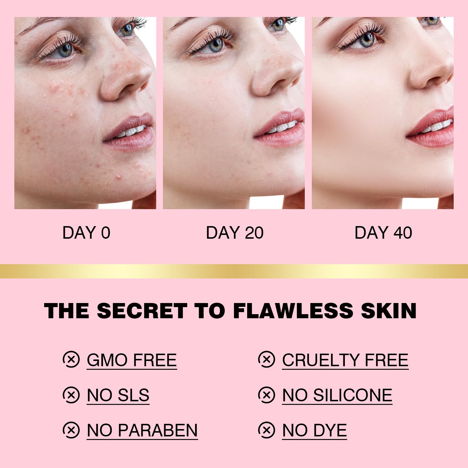 YAFUSIPE Salicylic Acid Scrub Soap, Face Bath Soap Bar with Glycolic Acid Tea Tree, Exfoliating Face Body Wash for Women & Men Anti-blemish Acne Strawberry Legs Ingrown Hair Keratosis Pilaris 200g/7OZ