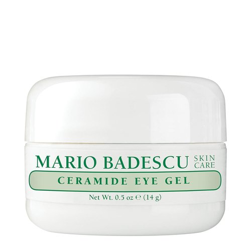 Mario Badescu Ceramide Eye Gel - Oil-Free Formula That Tightens & Smoothes | 0.5 Ounce