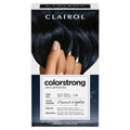 Clairol ColorStrong Permanent Hair Dye - Ammonia-Free, PPD-Free, 100% Gray Coverage, 2.8 Blue Black | Pack of 1