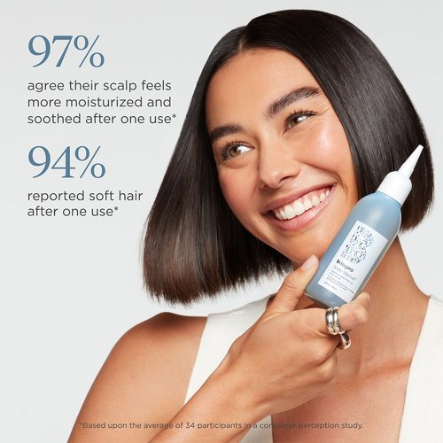 Briogeo Scalp Revival Rosemary Pre-Wash Oil - Moisturizing Treatment for Dry, Flaky Scalp | Vegan & Cruelty-Free