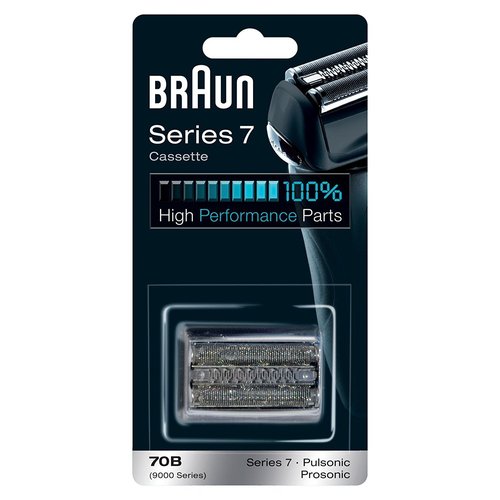 Braun 70B Replacement Foil & Cutter Cassette - Compatible with Series 7 Shavers - Made in Germany