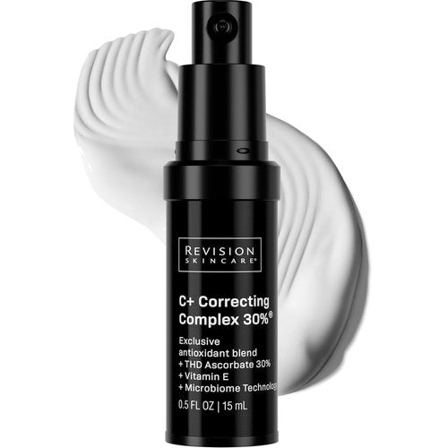 Revision Skincare C+ Correcting Complex 30%® Vitamin C Serum - Brightening Anti-Aging Treatment for Face, Reduces Fine Lines & Dark Spots