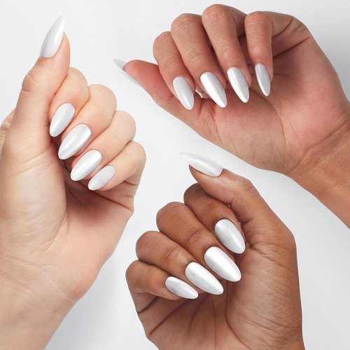 OPI Press-On Nails - Professional Nail Art Kit | Short Round, Long Almond & Coffin Shapes