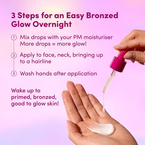 Coco & Eve Sunny Honey Bronzing Face Tanning Drops (Medium Glow) for Natural Self Tanning Hydrating Hyaluronic Acid. Gradual Face Tanning Serum. Indoor Sunless Moisturizing Self Tanner (1 fl oz)