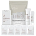 Skiennix 8-Piece TSA-Approved Travel Toiletries Kit - Essential Personal Hygiene Set for Airplane, Gym & Camping