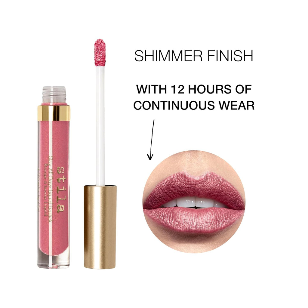 Stila Stay All Day Liquid Lipstick - Sheer & Shimmer Finish for All-Day Wear