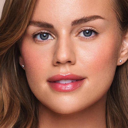 Jouer Essential Lip Enhancer Shine Balm - Tinted Moisturizing Lip Balm with Jojoba Oil - Natural Plump & Nourish